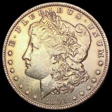 1891 Morgan Silver Dollar UNCIRCULATED