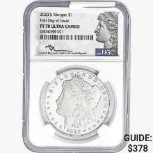 2023-S Morgan Silver Dollar NGC PF70 UC