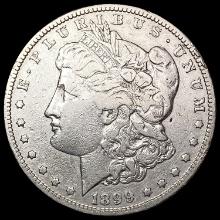 1899-S Morgan Silver Dollar NEARLY UNCIRCULATED