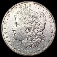 1894-S Morgan Silver Dollar CHOICE AU