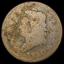 1810 Classic Head Large Cent NICELY CIRCULATED