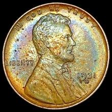 1931-D Wheat Cent CLOSELY UNCIRCULATED