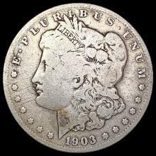 1903-S Morgan Silver Dollar NICELY CIRCULATED