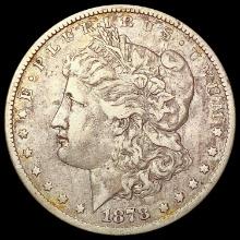 1878-CC Morgan Silver Dollar LIGHTLY CIRCULATED