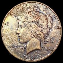 1935-S Silver Peace Dollar UNCIRCULATED