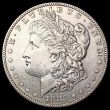 1883-S Morgan Silver Dollar CHOICE AU