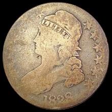 1828 Capped Bust Half Dollar NICELY CIRCULATED