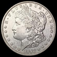 1898-S Morgan Silver Dollar CLOSELY UNCIRCULATED