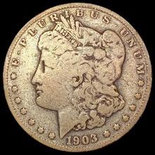 1903-S Morgan Silver Dollar NICELY CIRCULATED