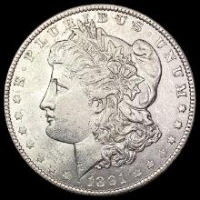 1891 Morgan Silver Dollar UNCIRCULATED