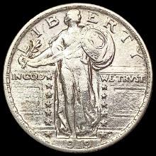 1919 Standing Liberty Quarter CLOSELY UNCIRCULATED