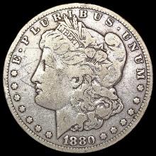 1880-CC 8/7 REV78 Morgan Silver Dollar NICELY CIRCULATED