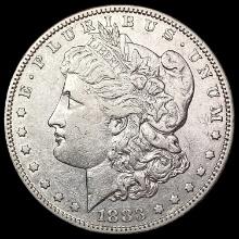 1883-S Morgan Silver Dollar CLOSELY UNCIRCULATED