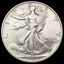 1934 Walking Liberty Half Dollar UNCIRCULATED