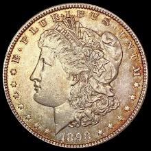 1898 Morgan Silver Dollar CHOICE BU