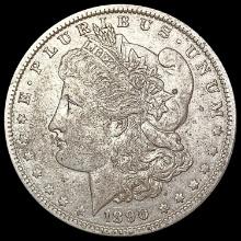 1890 Morgan Silver Dollar CLOSELY UNCIRCULATED