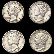 [4] 1931-P&1934-D Mercury Dime HIGH GRADE