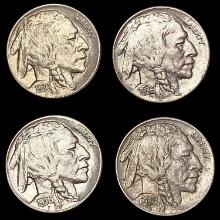 [4] 1936-D Buffalo Nickel HIGH GRADE