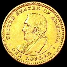 1905 Lewis & Clark Rare Gold Dollar UNCIRCULATED