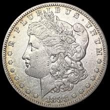 1883-S Morgan Silver Dollar LIGHTLY CIRCULATED