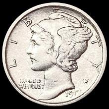 1917-S Mercury Dime UNCIRCULATED