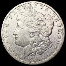 1879-CC Capped Morgan Silver Dollar LIGHTLY CIRCULATED