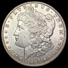 1889-S Morgan Silver Dollar CLOSELY UNCIRCULATED