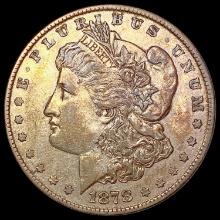 1878 8TF Morgan Silver Dollar NEARLY UNCIRCULATED