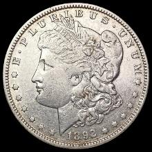 1892-O Morgan Silver Dollar CLOSELY UNCIRCULATED