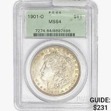 1901-O Morgan Silver Dollar PCGS MS64