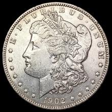 1902 Morgan Silver Dollar CLOSELY UNCIRCULATED