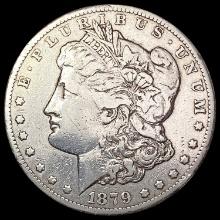 1879-CC Morgan Silver Dollar LIGHTLY CIRCULATED