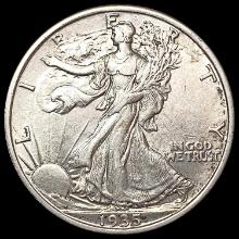 1935 Walking Liberty Half Dollar CLOSELY UNCIRCULATED