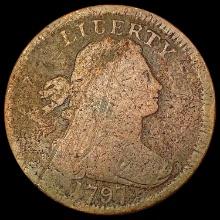 1797 Draped Bust Large Cent NICELY CIRCULATED