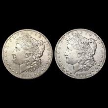 [2] 1879-S Morgan Silver Dollar CLOSELY UNCIRCULATED