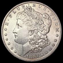 1891-S Morgan Silver Dollar UNCIRCULATED