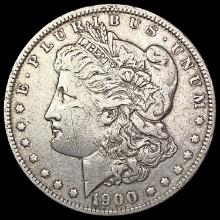 1900-O/CC Morgan Silver Dollar LIGHTLY CIRCULATED