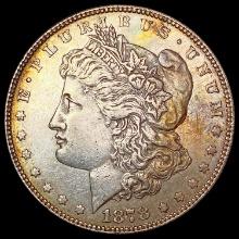 1878 8F Morgan Silver Dollar NEARLY UNCIRCULATED