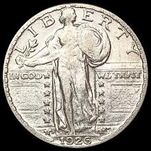 1926-S Standing Liberty Quarter CLOSELY UNCIRCULATED