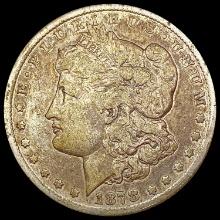 1878-CC Morgan Silver Dollar NICELY CIRCULATED