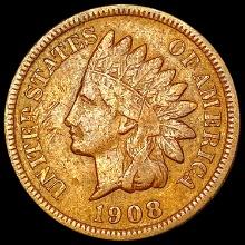 1908-S Indian Head Cent LIGHTLY CIRCULATED