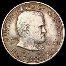 1922 Grant Half Dollar CLOSELY UNCIRCULATED