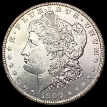 1900-O Morgan Silver Dollar CHOICE BU