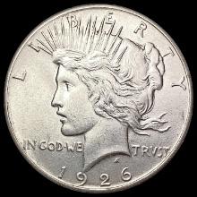 1926 Silver Peace Dollar UNCIRCULATED