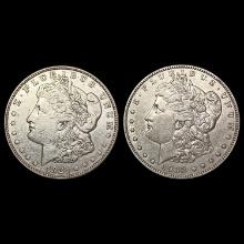 [2] 1902&1921-S Morgan Silver Dollar HIGH GRADE