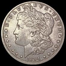 1894-O Morgan Silver Dollar CLOSELY UNCIRCULATED