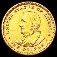 1905 Lewis & Clark Rare Gold Dollar UNCIRCULATED