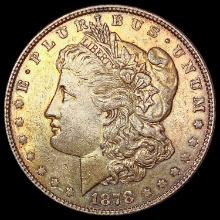 1878 8TF Morgan Silver Dollar CHOICE AU