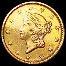 1852 Rare Gold Dollar HIGH GRADE