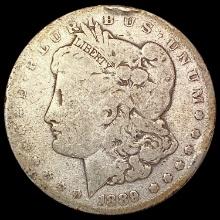 1889-CC Morgan Silver Dollar NICELY CIRCULATED